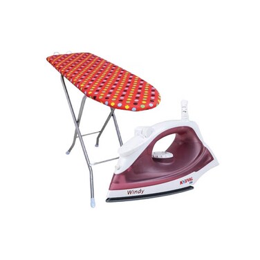 مكواة بخار نوفال ويندي - 1200 واط + ترابيزة مكواة هدية