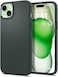 Spigen Liquid Air designed for iPhone 15 case cover - Abyss Green