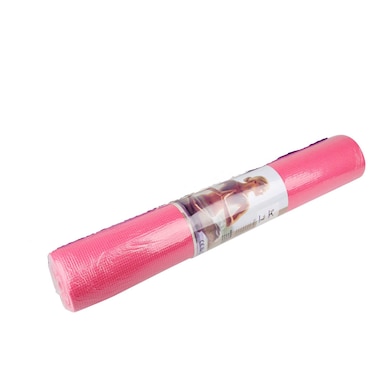 سوبريم سبورتس سجادة يوغا PVC مقاس 4 ملم - وردية