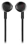 JBL T205 Headphones In-ear Black
