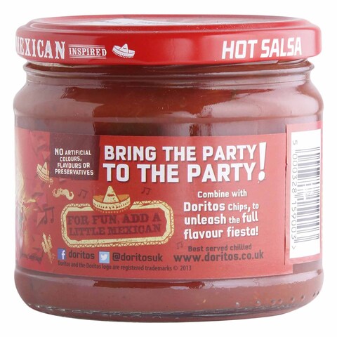 Doritos Dip Hot Salsa 300g
