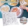 Lavish [100-Unit] Disposable Household Food Preservation Plastic Wrap Cover