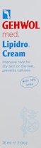 Gehwol Med Lipidro Cream 75ml, 2.6 Fl Oz (Pack Of 1)