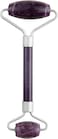 Ecotools Amethyst Face Roller + Eye Roller, Massage Tool Facial Set, 100% Amethyst Skincare Essential