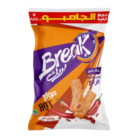 Break Fresh Snacks with Chili - 30 gram