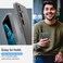 Spigen Liquid Air designed for Samsung Galaxy S24 case cover (2024) - Marble Grey