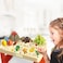 Little Story ROLE PLAY DINOSAUR WORLD TOY SET  (17 Pcs) WITH INBUILT LIGHT &amp; SOUND VOLCANO &amp; DOUGH- White, 2-IN-1 Mode
