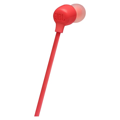 JBL Tune 125BT Wireless Headphone In-Ear With Pure Bass Coral