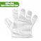 Decdeal - 100Pcs/Bag Disposable Gloves Transparent Food-grade PE Gloves Restaurant BBQ Kitchen Accessories