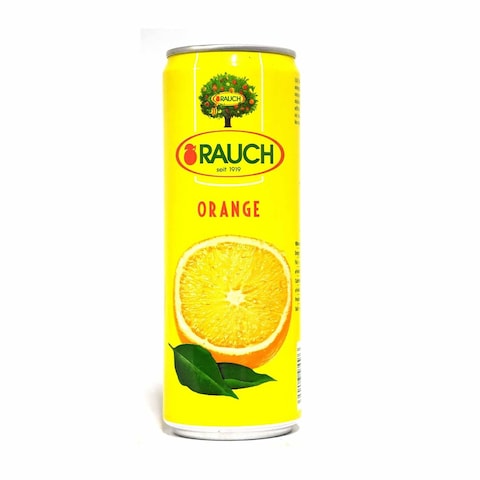 Rauch Orange Drink Cans - 355 ML