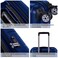 Eminent Voyager KH91-20 Hard Casing Cabin Luggage Trolley 53cm Star Blue