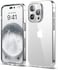 elago Clear designed for iPhone 14 PRO case cover Shock Absorption TPU Shockproof - Transparent