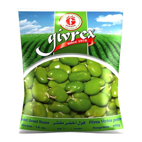 فول أخضر جيفركس مقشر - 400جم
