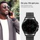 Spigen Retro Fit designed for Samsung Galaxy Watch 4 Classic Band 46mm/42mm, Galaxy Watch 4 Band 44mm/40mm, Galaxy Watch 3 Band 41mm, Galaxy Watch Active 1&amp;2 Band / Strap - Black