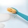 Flipper Toothbrush Twigo For Kids, Twin Pack, Soft Bristles, Made In Malaysia - Blue &amp; White