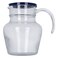 Luminarc Florero Plain Jug With Lid 1.4lt