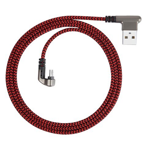 Zoook ZF-Melbow 180 Degree U Shape USB To Micro USB Charge Cable