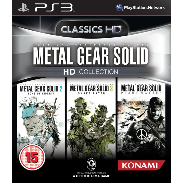 Konami Konami Metal Gear Solid Hd Collection