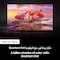 Samsung 85 Inch Smart TV QLED 4K Q60B Quantum HDR Object Tracking Sound Lite Black (2022)