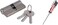 ABBASALI DOOR CYLINDER 70MM SN WITH 3 KEY WITH SCREWDIVER TO FIX THE DOOR