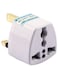 Generic Universal Ac Power Plug Travel Charger Adapter White/Gold/Black