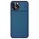 Apple Iphone 13 Pro Max Blue CamSheild Case Cover With Slide Camera Protection