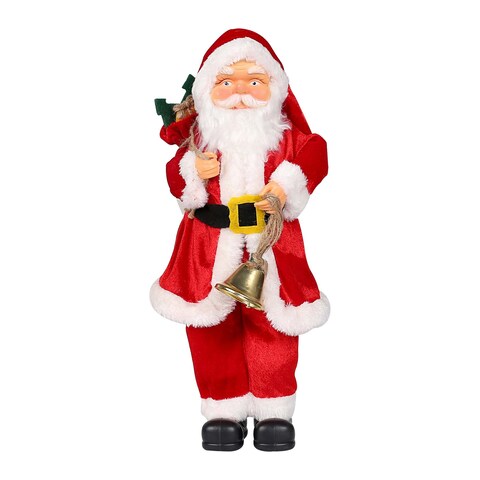 Santa Claus Statue Christmas Decoration - 28 Cm