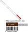 Royalford Bbq Square Skewers Set- Rf11680 Pack Of Six With Wooden Handle, Perfect For Indoor, Camping, Hiking And Other Outdoor