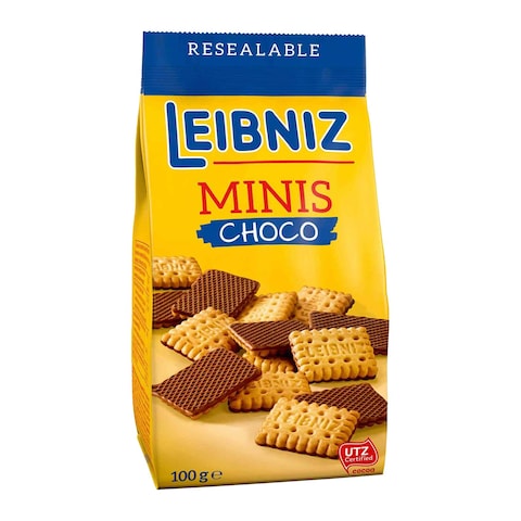 Buy Bahlsen Leibniz Minis Choco 100g in Saudi Arabia