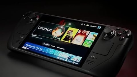 Valve Index Steam Deck OLED 512GB Handheld Gaming Console, Featuring A High Dynamic Range Screen, A Longer-lasting Battery, Faster Downloads, And Much More