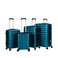 STARLIFE Suitcase Set of 4 PCS ABS Hardside Travel Luggage Bag 20/24/28/32 Inches