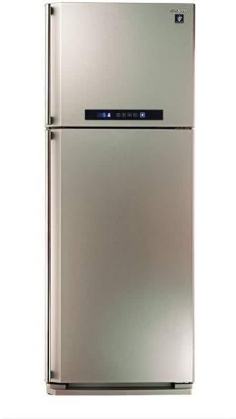 شارب SJ-PC58A(CH) ثلاجة نوفروست ديجيتال - 450 لتر - ذهبي