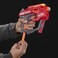 Hasbro Nerf N Strike Mega Talon Blaster Gun And Dart E6189 Multicolour Pack of 4
