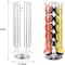 24 Capsule Coffee Pod Stand Rack Coffee Pod Holders for Nescafe Dolce Gusto (24 Pods), Silver