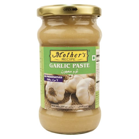 Mother&#39;s Recipe Garlic Paste, 300g