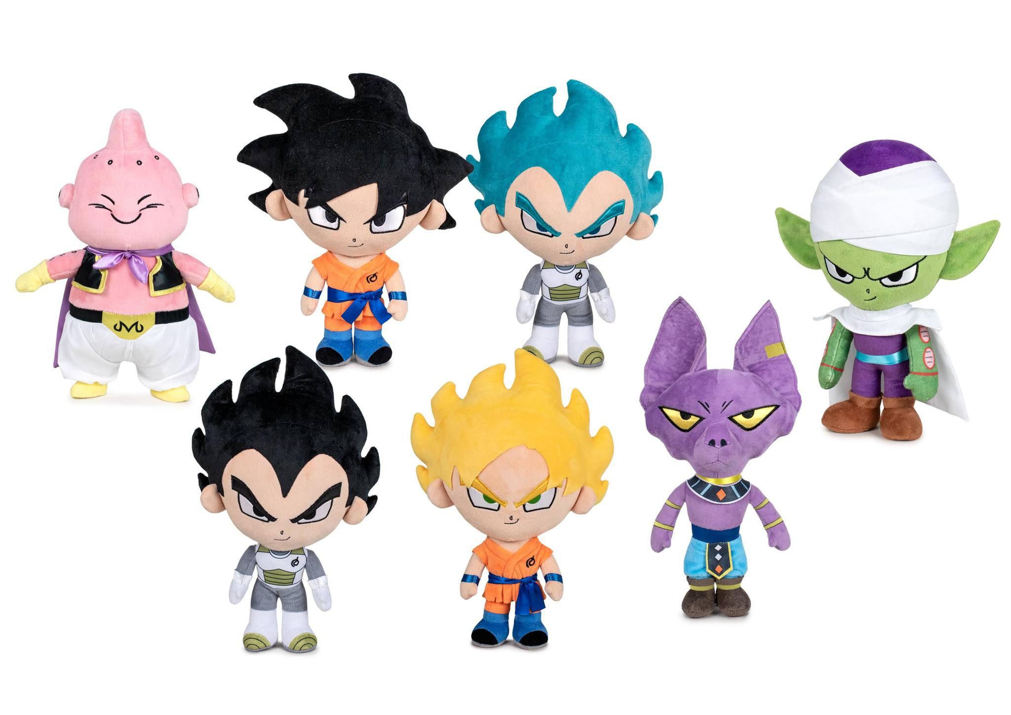 Dragonball Plush T300 12&quot; 1Pc-Assorted (Style May Vary)