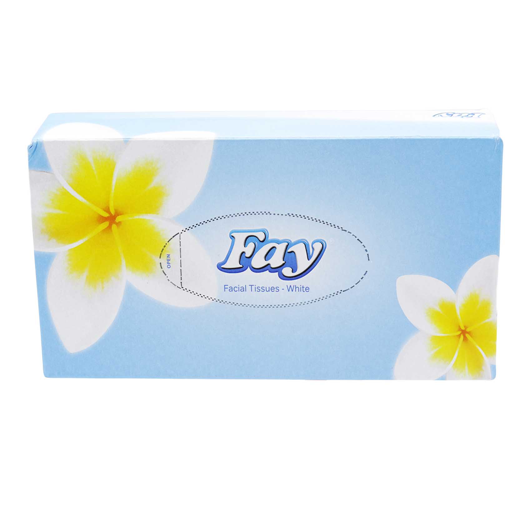 Fay Facial Tissue White 80S