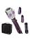 BaByliss - Hair Styler Brush With 4 Attachments Purple/White