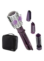 اشتري BaByliss - Hair Styler Brush With 4 Attachments Purple/White في الامارات