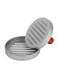 Pollen Life Kitchen Supply Burger Press With Handle Grey