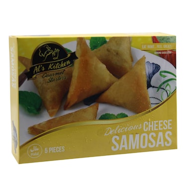 Al&#39;s Kitchen 5 Cheese Samosas 150g