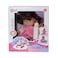 Nyc 9" Baby Doll Set W/4 Sound