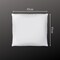2 PCS Of Velvet Pleated Throw Pillow With Extra Comfort And Modern Luxury Look