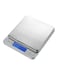 Generic - Digital Food Weighing Scale SH-2000 Silver