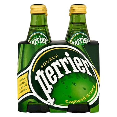 Perrier Sparkling Water 330Ml X 4