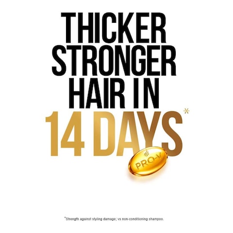 Pantene Pro-V Shampoo, Sheer Volume - 600 ml