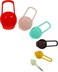 Royalford 6Pcs Measuring Spoon Set