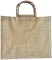 Jute Bags by Photon   Eco-friendly Reusable Grocery bags with Bamboo Handle