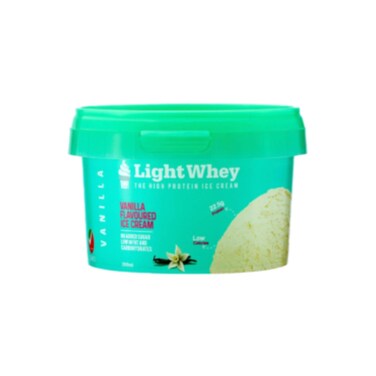 Light Whey Cup Ice Cream Vanilla 200ml