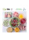 Yomym - 6-Piece Fresh Cover Lids White